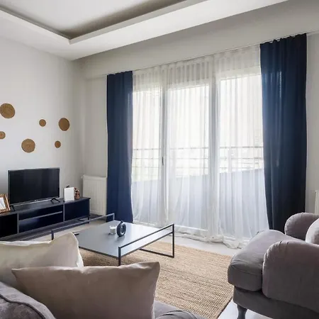 公寓 Furnished Cozy In Esenyurt *